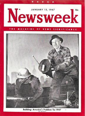 NEWSWEEK magazine detail image